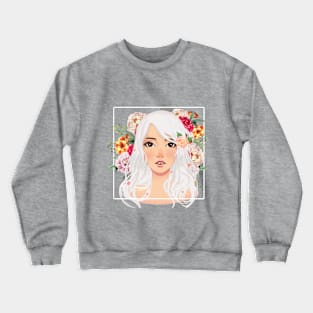 SPRING GODDESS Crewneck Sweatshirt